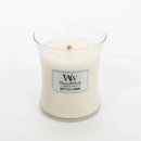Woodwick White Tea & Jasmine Trilogy Medium Candle Crackles As It Burns 275G Hourglass 92062 - SuperOffice