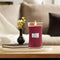 WoodWick Wild Berry & Beets Large Candle Crackles As It Burns 610G Hourglass 1632276 - SuperOffice