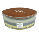 Woodwick Woodland Shade Trilogy Candle Crackles As It Burns Ellipse Hearthwick 76966 - SuperOffice
