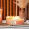 Woodwick Yuzu Blooms Candle Crackles As It Burns Ellipse Hearthwick WW1728622 - SuperOffice