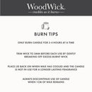 Woodwick Yuzu Blooms Candle Crackles As It Burns Ellipse Hearthwick WW1728622 - SuperOffice
