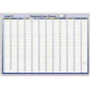 Writeraze Perpetual Year Wall Calendar Planner QC2 500x700mm 12805 - SuperOffice