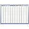 Writeraze Perpetual Year Wall Calendar Planner QC2 500x700mm 12805 - SuperOffice