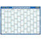 Writeraze Qc2 2020 Executive Year Planner Laminated 700 X 1000Mm 10800-20 - SuperOffice
