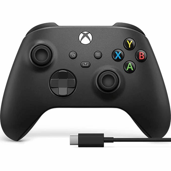 XBOX Wireless Controller with USB-C Cable Series X, S, One, Windows 10/11, Android, iOS 1V8-00003 - SuperOffice