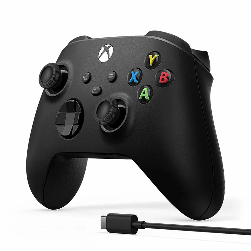 XBOX Wireless Controller with USB-C Cable Series X, S, One, Windows 10/11, Android, iOS 1V8-00003 - SuperOffice