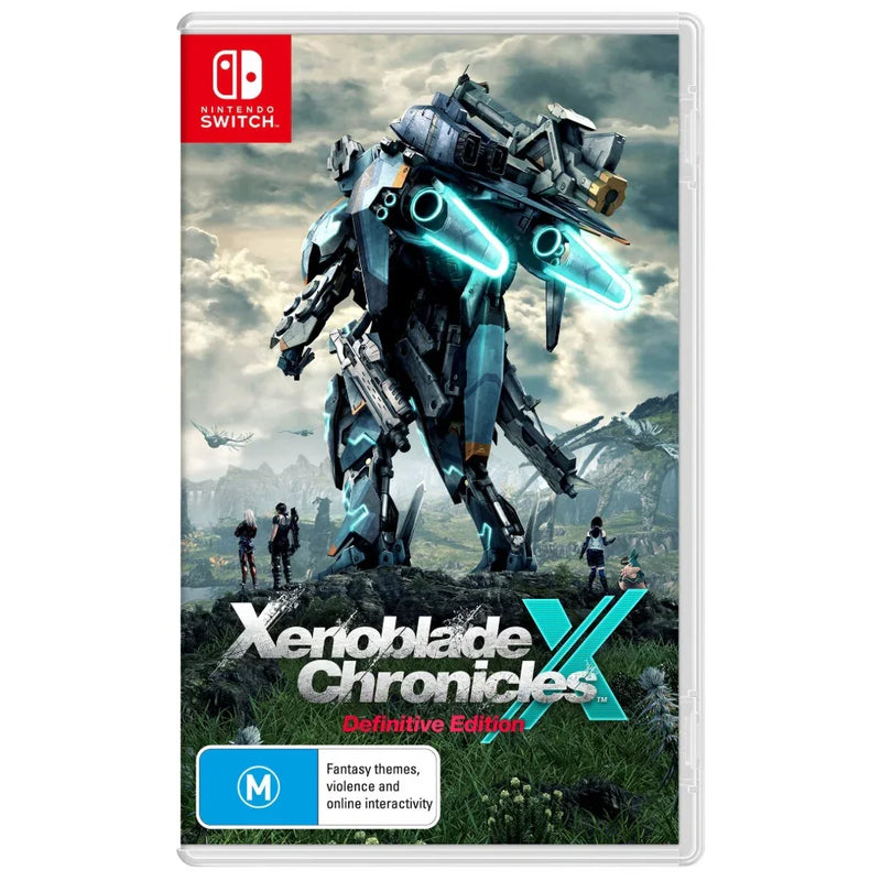 Xenoblade Chronicles X Definitive Edition Nintendo Switch Game 9318113988223 - SuperOffice