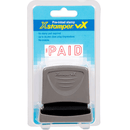Xstamper 1005 Message Stamp Paid Red Pre-Inked Ready To use 57100562 - SuperOffice