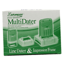 Xstamper 66205 Paid Multi Dater Date Stamp 5662050 - SuperOffice