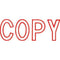 Xstamper Cx-Bn 1006 Message Stamp Copy Red 5010062 - SuperOffice