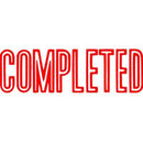 Xstamper Cx-Bn 1026 Message Stamp Completed Red 5010260 - SuperOffice