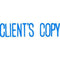 Xstamper Cx-Bn 1138 Message Stamp Clients Copy Blue 5011380 - SuperOffice