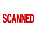 Xstamper Cx-Bn 1196 Message Stamp Scanned Red 5011962 - SuperOffice