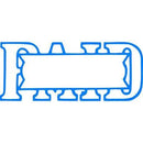 Xstamper Cx-Bn 1201 Message Stamp Paid/Date Blue 5012010 - SuperOffice