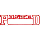 Xstamper Cx-Bn 1211 Message Stamp Posted Date Red 5012110 - SuperOffice