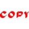 Xstamper Cx-Bn 1336 Message Stamp Copy Red 5013360 - SuperOffice