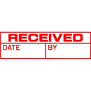 Xstamper Cx-Bn 1680 Message Stamp Received/Date/By Red 5016802 - SuperOffice