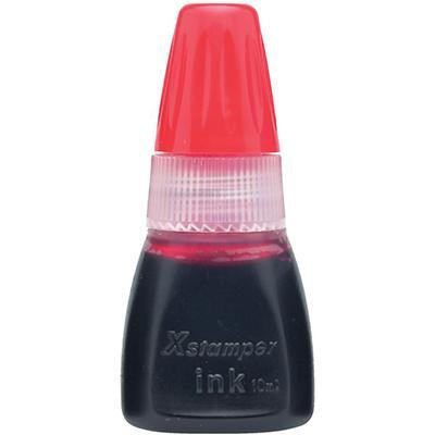 Xstamper Ink 10Cc Red 50102 - SuperOffice