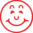 Xstamper Merit Stamp Smiley Face Red Hangsell 571130362 - SuperOffice