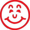 Xstamper Merit Stamp Smiley Red 5113032 - SuperOffice