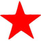 Xstamper Merit Stamp Star Red 5113092 - SuperOffice