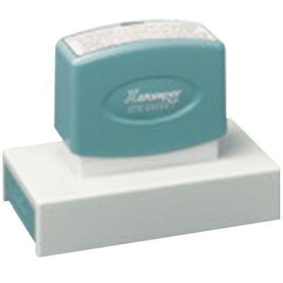 Xstamper N27 Custom Made Pre-Inked Stamp 100 X 41Mm N27 - SuperOffice
