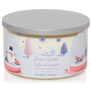 Yankee Candle 3 Wick Snow Globe Wonderland Christmas Tumbler 1726901 - SuperOffice