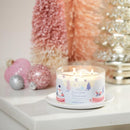 Yankee Candle 3 Wick Snow Globe Wonderland Christmas Tumbler 1726901 - SuperOffice