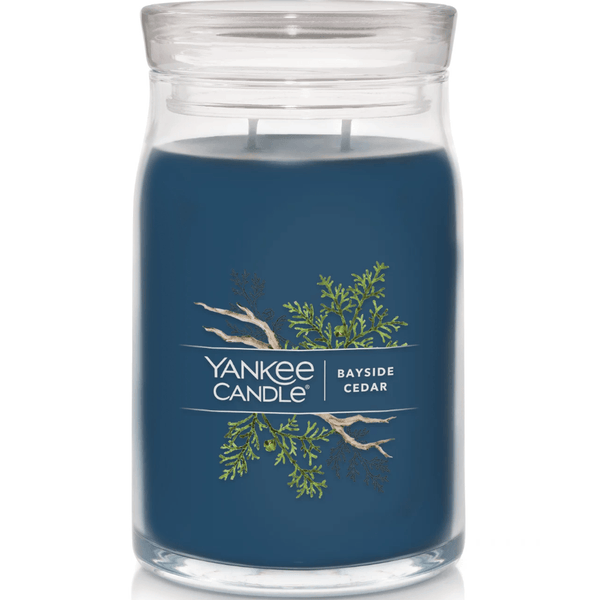 Yankee Candle Bayside Cedar Signature Collection Large Jar 1629980 - SuperOffice