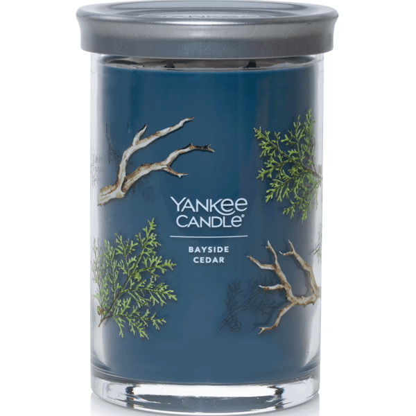 Yankee Candle Bayside Cedar Signature Collection Large Tumbler 1630048 - SuperOffice