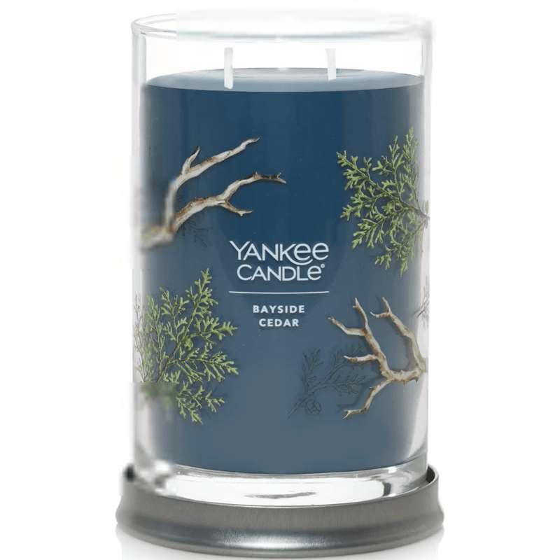 Yankee Candle Bayside Cedar Signature Collection Large Tumbler 1630048 - SuperOffice