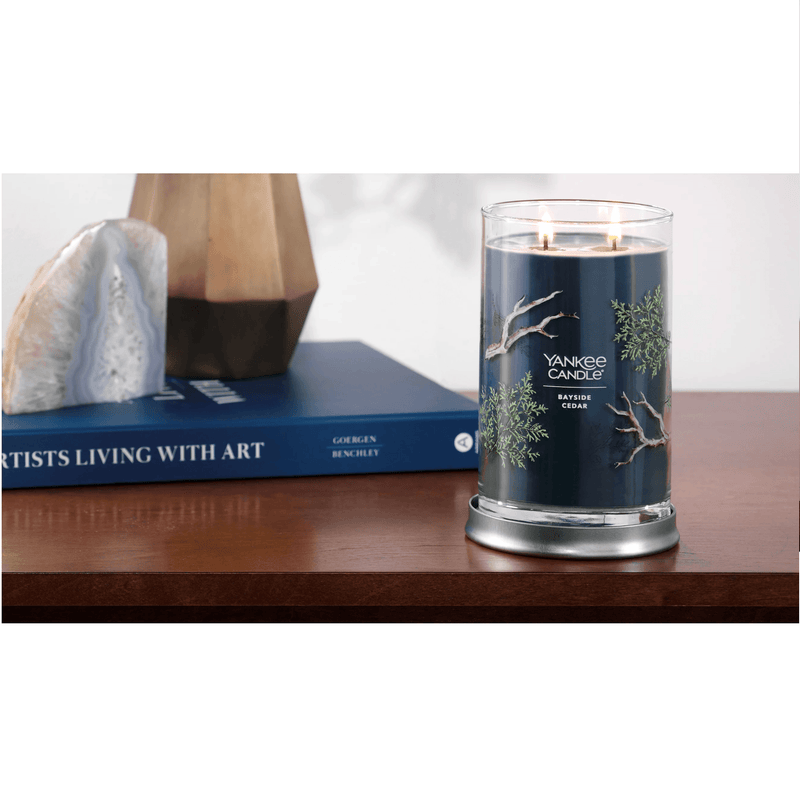 Yankee Candle Bayside Cedar Signature Collection Large Tumbler 1630048 - SuperOffice