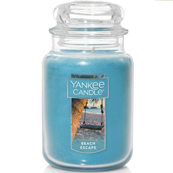 Yankee Candle Classic Beach Escape Large Jar 623g 1630541 - SuperOffice