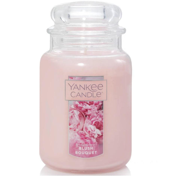 Yankee Candle Classic Blush Bouquet Large Jar 623g 1610856 - SuperOffice