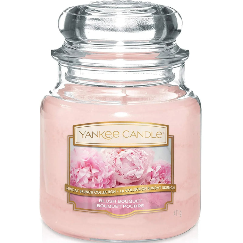 Yankee Candle Classic Blush Bouquet Medium Jar 1610858 - SuperOffice