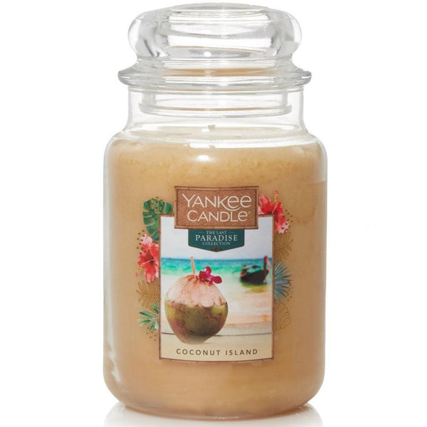 Yankee Candle Classic Coconut Island Large Jar 623g 1630489 - SuperOffice