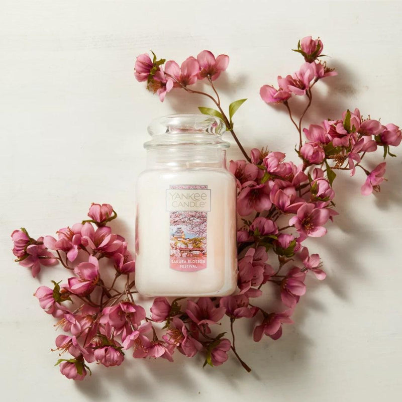 Yankee Candle Classic Sakura Blossom Festival Large Jar 623g 1632334 - SuperOffice