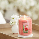 Yankee Candle Classic Sun-Drenched Apricot Rose Large Jar 623g 1577126 - SuperOffice