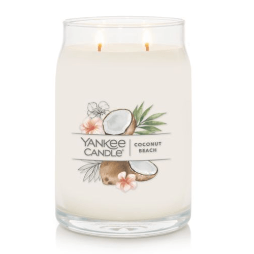 Yankee Candle Coconut Beach Signature Collection Large Jar 1629967 - SuperOffice