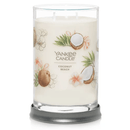Yankee Candle Coconut Beach Signature Collection Large Tumbler 1630035 - SuperOffice