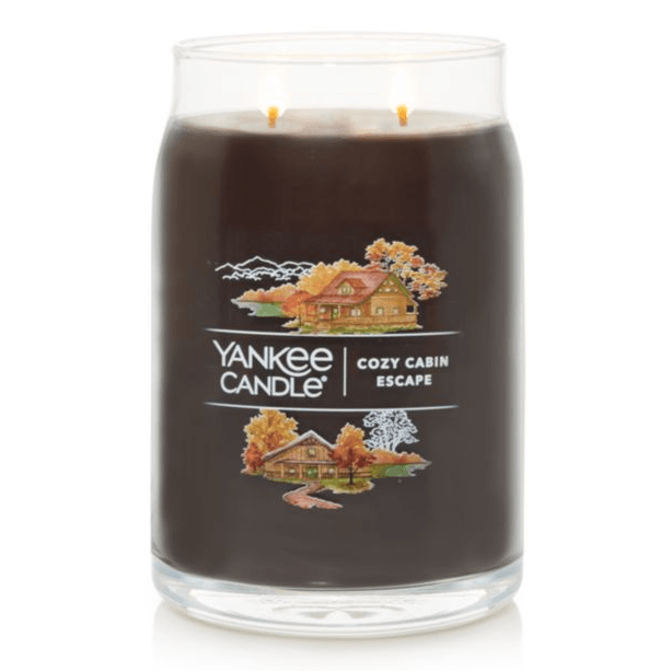 Yankee Candle Cozy Cabin Escape Signature Collection Large Jar 1631747 - SuperOffice