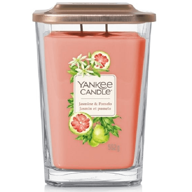 Yankee Candle Elevation Large Jasmine & Pomelo Two Wicks 1630535 - SuperOffice