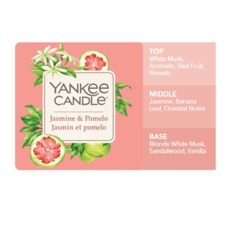 Yankee Candle Elevation Large Jasmine & Pomelo Two Wicks 1630535 - SuperOffice