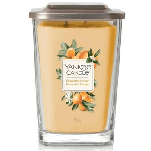 Yankee Candle Elevation Large Kumquat Orange Two Wicks 1628654 - SuperOffice