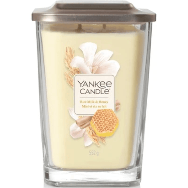 Yankee Candle Elevation Large Rice Milk Honey Two Wicks 1628648 - SuperOffice