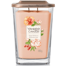 Yankee Candle Elevation Large Rose Hibiscus Two Wicks 1630526 - SuperOffice