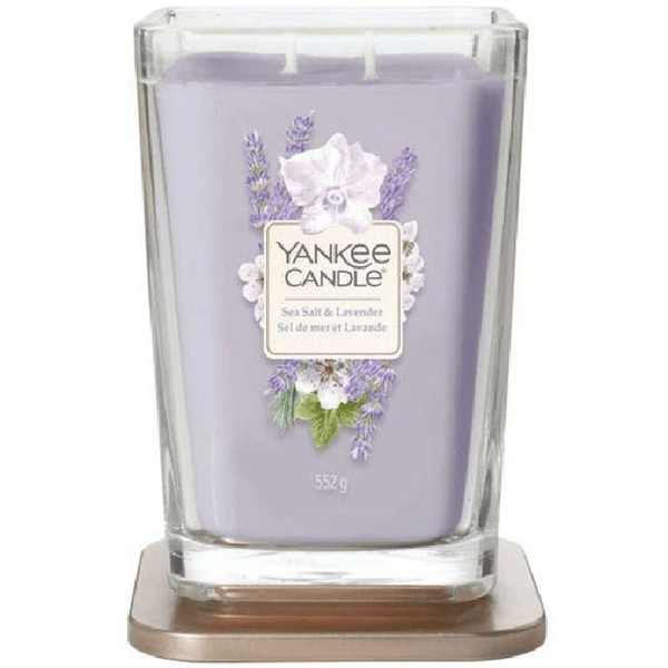 Yankee Candle Elevation Large Sea Salt Lavender Two Wicks 1628651 - SuperOffice