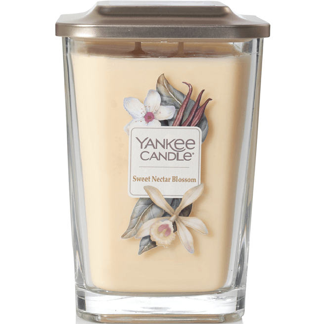 Yankee Candle Elevation Large Sweet Nectar Blossom Two Wicks 1591074 - SuperOffice