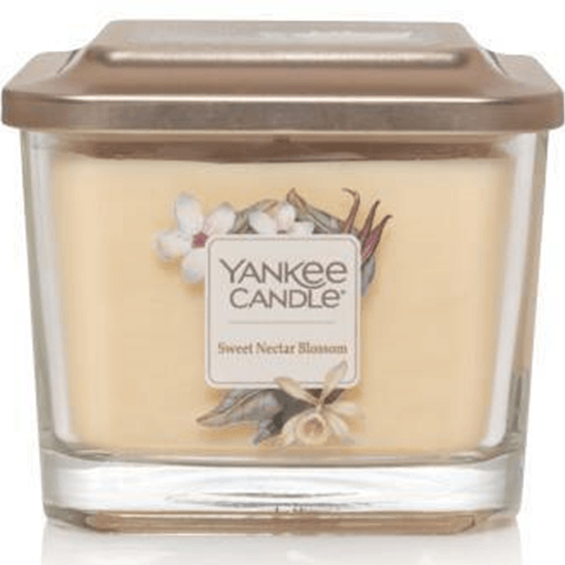 Yankee Candle Elevation Medium Sweet Nectar Blossom Two Wicks 1591093 - SuperOffice