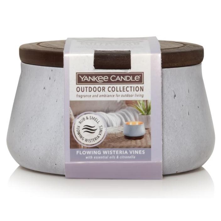 Yankee Candle Flowing Wisteria Vines Outdoor Medium Jar 283g 1713026 - SuperOffice